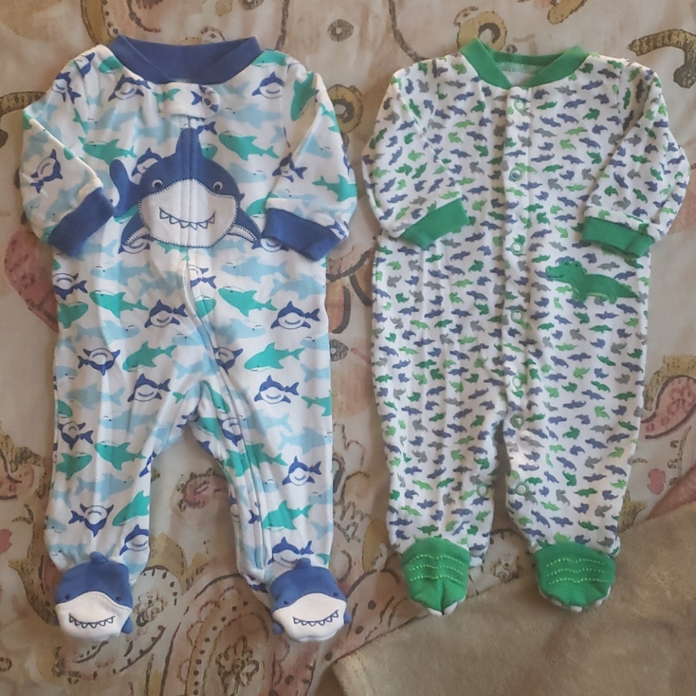 Carters Pajama Bundle Size Newborn - Picture 6 of 12